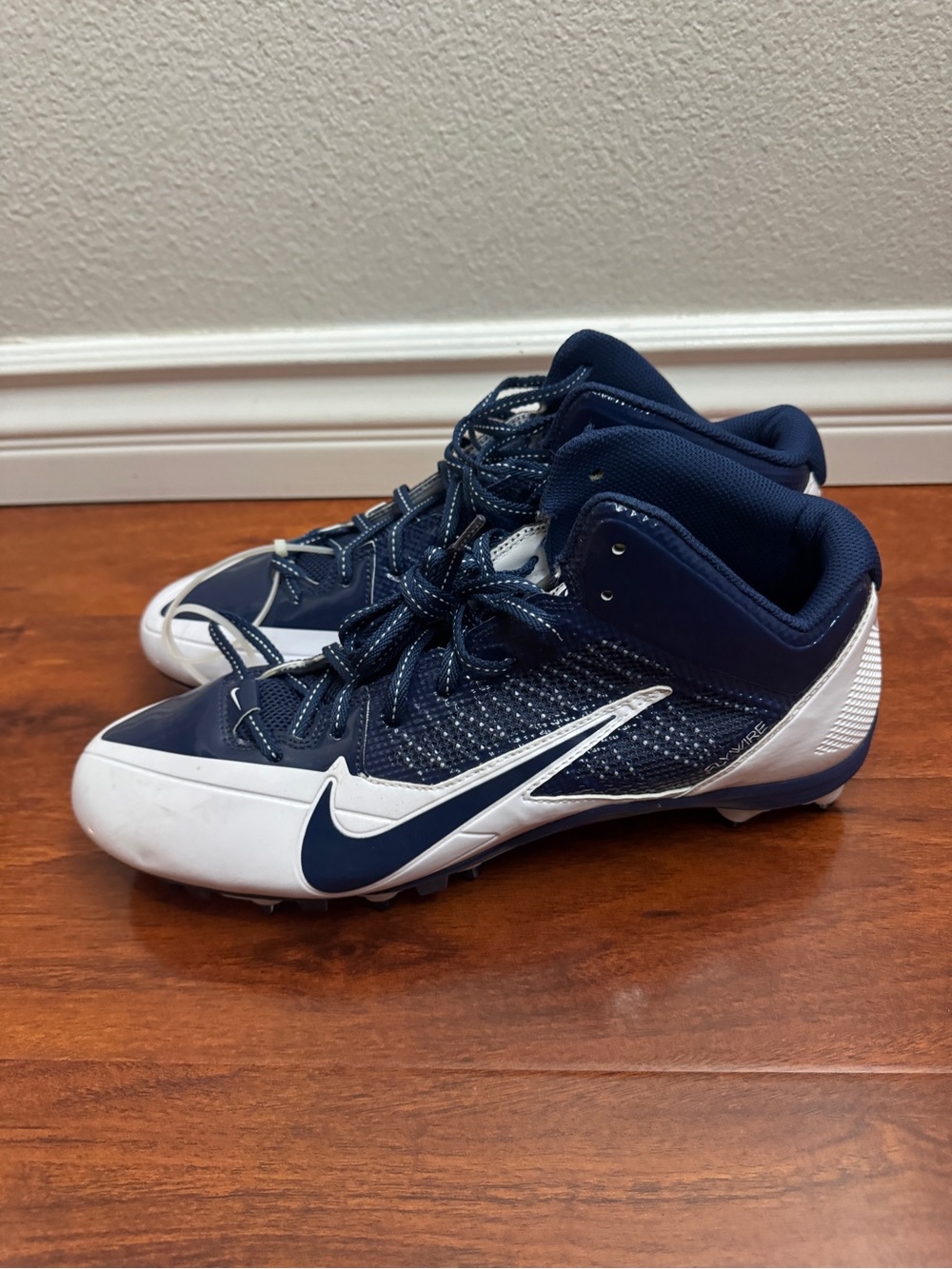 Nike Alpha Pro TD Football Cleats Mens Size 13 - Picture 3 of 8